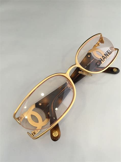 vintage chanel glasses for sale 